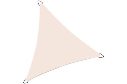 Nesling Dreamsail schaduwdoek driehoek creme 4x4x4 m