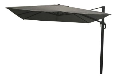 Nesling Coolfit zweefparasol 300x300 cm. - Antraciet