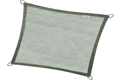 Nesling Coolfit schaduwdoek rechthoek olijf 3x4 m
