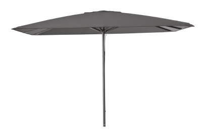 Van der Garde Madison Profi-line stokparasol 300x400 cm. Grey aanbieding