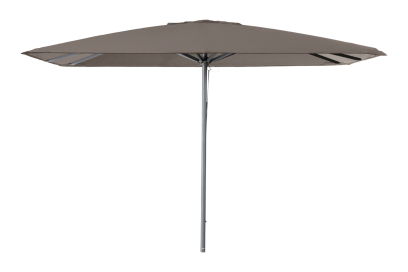 Van der Garde Madison Profi-line stokparasol 300x400 cm. Taupe aanbieding