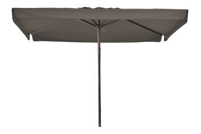 Van der Garde Madison Profi-line stokparasol 300x300 cm. Grey aanbieding