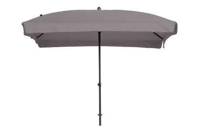 Madison Patmos Luxe rechthoek stokparasol - 210x140 cm. - Taupe