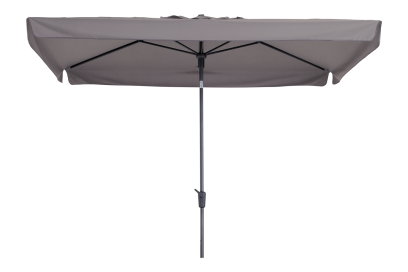 Madison stokparasol Delos luxe taupe 200x300 cm.