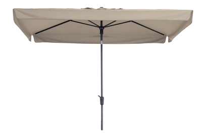 Madison stokparasol Delos luxe ecru 200x300 cm.