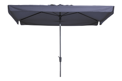 Madison stokparasol Delos luxe safier blue 200x300 cm.