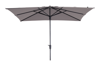 Madison stokparasol Syros luxe taupe 280x280 cm.