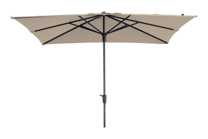 Madison stokparasol Syros luxe ecru 280x280 cm.