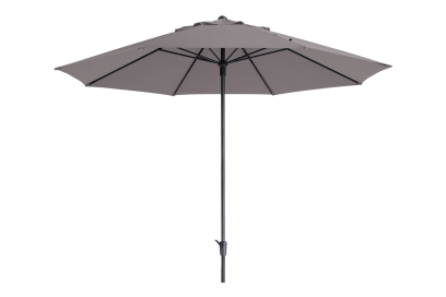 Van der Garde Madison stokparasol timor luxe Taupe 400 cm. aanbieding