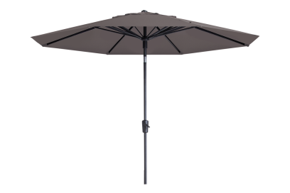 Van der Garde Madison Paros 2 luxe stokparasol - 300 cm. - Taupe aanbieding