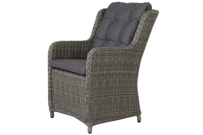 Richmond dining tuinstoel - Ash Grey
