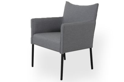 Rimini tuinstoel - sunbrella - Light grey