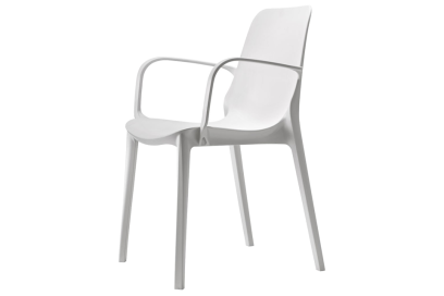 Scab Ginevra armchair - Wit