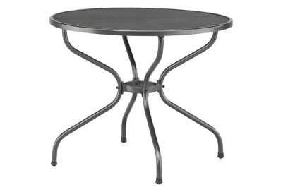 Van der Garde Kettler strekmetaal tafel 105 cm rond aanbieding