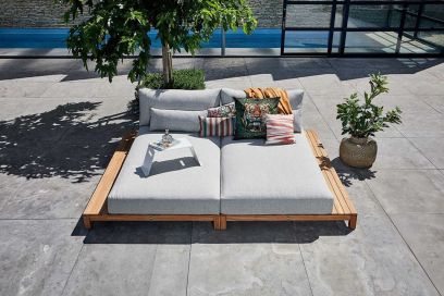 Suns Portofino daybed - Soft grey