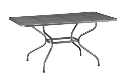 Kettler strekmetaal tafel 160x90 cm.