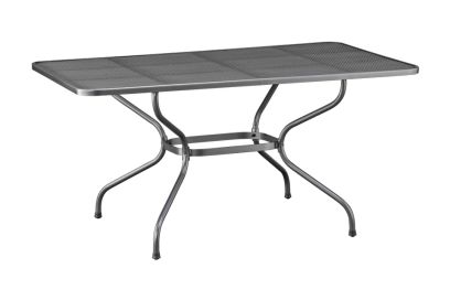 Van der Garde Kettler strekmetaal tafel 160x90 cm. aanbieding