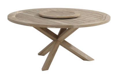 Taste Louvre tuintafel rond 160 cm. + draaiplateau