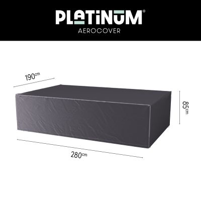 Platinum Aerocover tuinset hoes 280x190x85 cm.