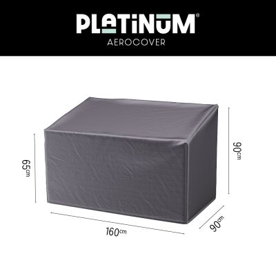 Aerocover loungebank hoes 160x90x65 cm.