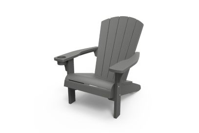 Keter Alpine adirondack loungestoel antraciet