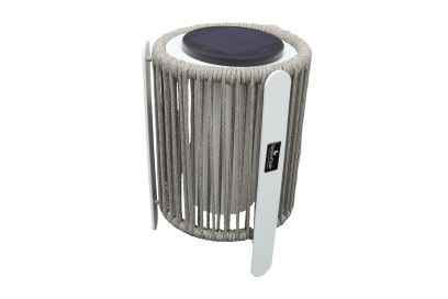 GreenChair Bo solar light - White