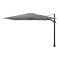 4-Seasons zweefparasol Siesta Premium 300 x 300 cm Charcoal