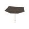 4-Seasons stokparasol Azzurro 300 cm - Woodlook/charcoal