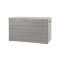 Toomax Dolomiti loungekussenkist - 970L Warm Grey