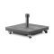 Platinum Ceramica verrijdbare vulbare parasolvoet 40 kg - Antraciet