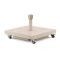 Platinum Ceramica verrijdbare vulbare parasolvoet 40 kg - Sandstone