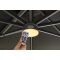 Perfect Shadow LED RGB parasollamp met afstandsbediening - Antraciet