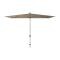 Platinum Riva stokparasol 3x2 m. - Taupe