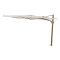 Perfect Shadow Eclipse zweefparasol 300x300 cm. Ultra - Woodlook/Urban Taupe