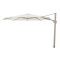 Perfect Shadow Eclipse ronde zweefparasol Ø350 cm. Ultra - Latte/Soft Sand