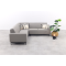 Boavista Sunbrella hoekbank (3-delig) - Nature Grey