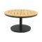 Canto ronde loungetafel Ø70 cm. - Royal Grey/Teak