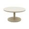 Canto ronde loungetafel Ø70 cm. - Latte