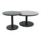 Canto ronde loungetafel set - Royal Grey/Keramiek