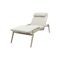 Corfu verrijdbaar ligbed incl. kussen - Latte