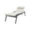 Corfu verrijdbaar ligbed incl. kussen - Royal Grey