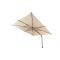 4 Seasons Finca Zweefparasol 400x300 cm. - beach/dark woodlook