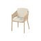 Hartman Altea rope dining tuinstoel - Cappuccino