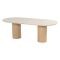 Hartman Valencia ovale dining tuintafel 280x100 cm. - Cappuccino
