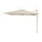 Platinum Beaufort zweefparasol premium 3,2x3,2 m. - Sandstone Champagne