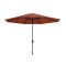 Madison Paros 2 luxe stokparasol - 300 cm. - Terra