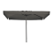 Madison Profi-line stokparasol 350x350 cm. Grey