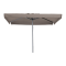 Madison Profi-line stokparasol 350x350 cm. Taupe
