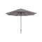 Madison stokparasol timor luxe Taupe 400 cm.