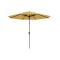 Madison Paros 2 luxe stokparasol - 300 cm. - geel